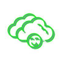 Cloudy Vector Icon