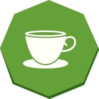 Tea Cup Vector Icon