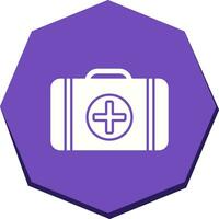 First Aid Kit Vector Icon