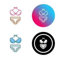 Bikini Vector Icon