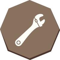 Wrench Vector Icon