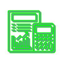 Calculating Vector Icon