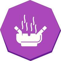 Ashtray Vector Icon