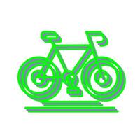 Cycling Vector Icon