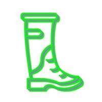 Rain Boots Vector Icon