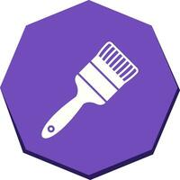 Paint Brush Vector Icon