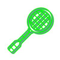 Racket Vector Icon