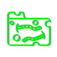 Worm Vector Icon