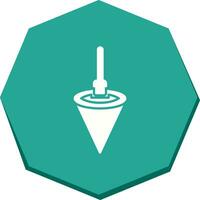 Plumb Bob Vector Icon