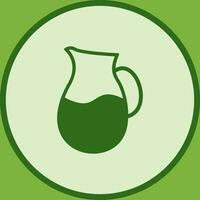 Milk Jug Vector Icon