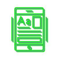 Education App Vector Icon