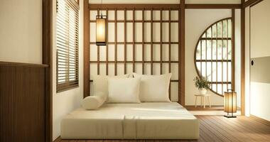 Bed room original - Japanese style interior design. photo