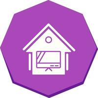 Smart TV Vector Icon