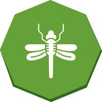 Dragonfly Vector Icon