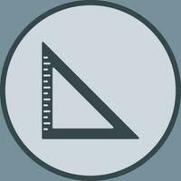 Set Square Vector Icon