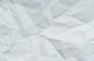 Photo view of crinkled paper texture background