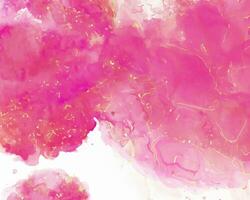 Pink watercolor abstract background photo