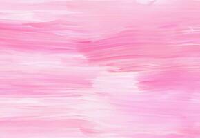 Pink watercolor abstract background photo