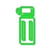 Thermos Vector Icon