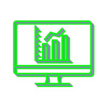 Chart Vector Icon