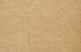 Photo view of crinkled paper texture background