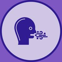 Bad Breath Vector Icon