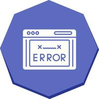 Error Code Vector Icon