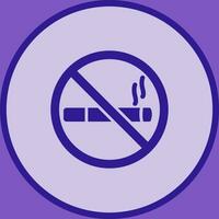 Quit Smoking Vector Icon