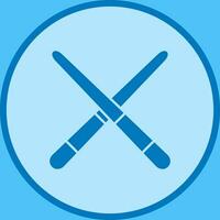 Pool Cue Vector Icon