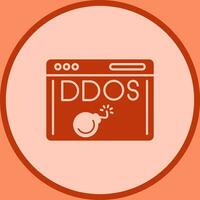 Ddos Attack Vector Icon