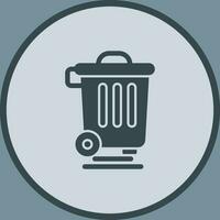 Dustbin Vector Icon