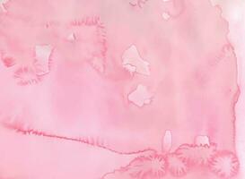 Pink Watercolor background photo