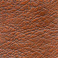 Brown leather texture background photo