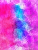 Pink watercolor abstract background photo