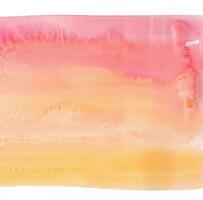 Pink watercolor abstract background photo