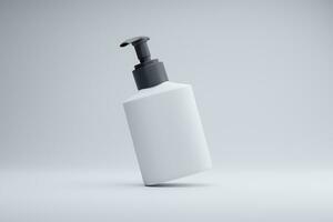 3d render hand sanitizer photo