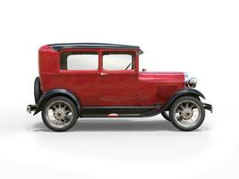 1920s cool oldtimer car - 3D Illustration photo