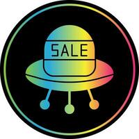 Sale UFO Vector Icon Design