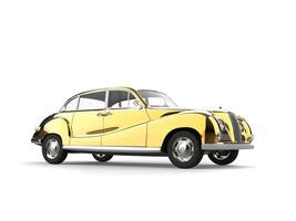 Gold plated cool vintage car photo