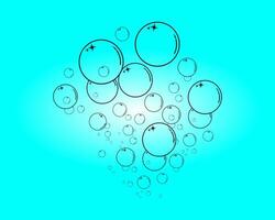 plantilla de diseño de ilustración de vector de icono de burbuja