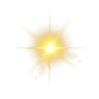 golden Licht bewirken png