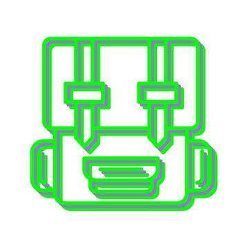 Line vector icon