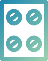 pill tablet icon element png