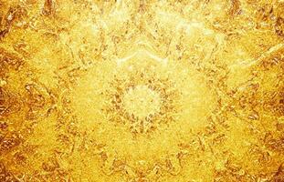 abstract golden background photo