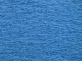 Blue water surface background photo