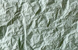 foto ver de arrugado papel textura antecedentes