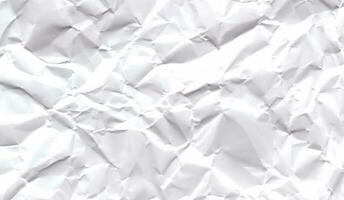 photo white crumpled paper texture background design space white tone