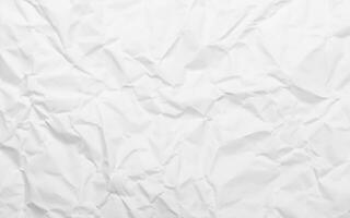 photo white crumpled paper texture background design space white tone