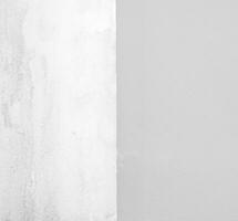 White painted wall texture background photo