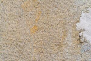 concrete wall texture detail - Natural stucco surface pattern background photo